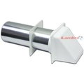 Lambro Hood Vent Dryer Plstc 4In Wht 209W